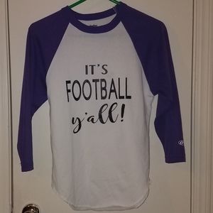 It's Football Y'all Tee Rawlings Small